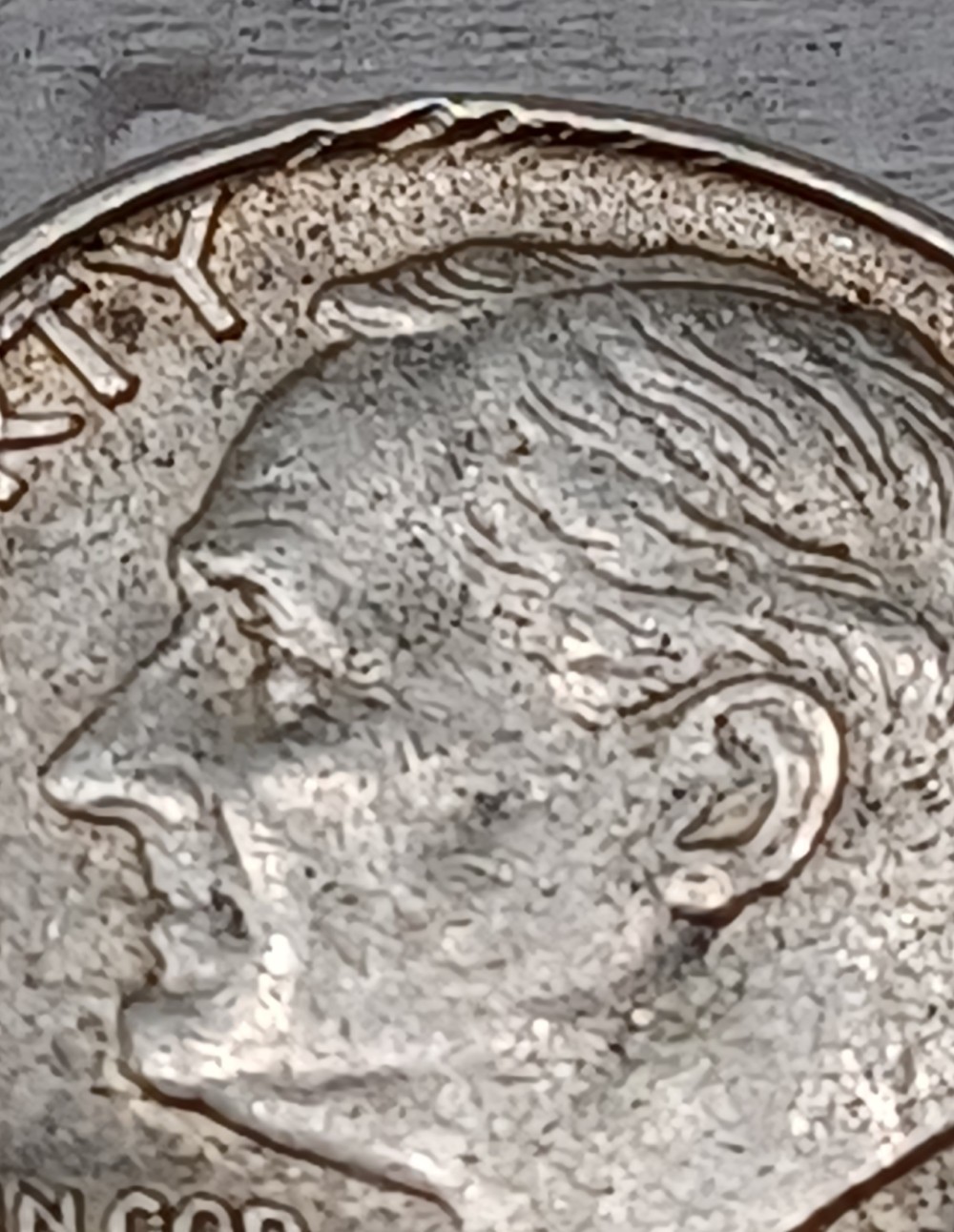 1962-D-Roosevelt-Dime-Die-Gouges-Or-Feeder-Finger-Damage-On-Inside-Portion-Of-The-Rim-On-Obverse?
